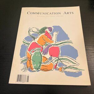 - [ ] $150 - COMMUNICATION ARTS - VOL 37 #2 MAY-JUNE 1995 - ATLANTA ART - SCHUMA